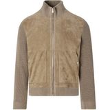 Boss - Maparo 10248287 01 - Leren Jas - Regular Fit - Zwart