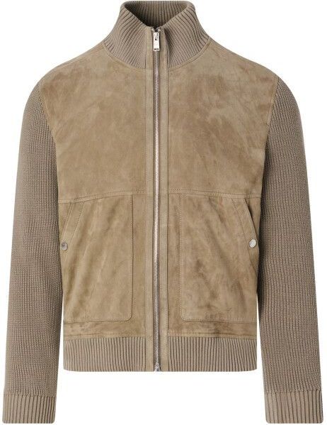 Boss - Maparo 10248287 01 - Leren Jas - Regular Fit - Zwart