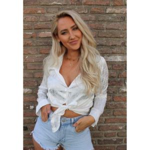 The Dezzy Factory Doya blouse | wit