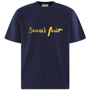 Bram's Fruit - T-shirt - Heren - Mum's Script Logo