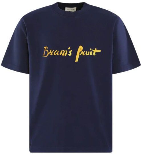 Bram's Fruit - T-shirt - Heren - Mum's Script Logo