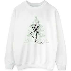 Li-cense Disney heren the nightmare before christmas boom groen sweatshirt