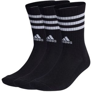 Adidas - 3 Stripes - Gewatteerde Crew Sokken - Set van 3