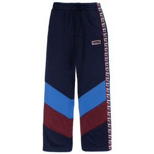Puma - Fenty - Broek - Navy - Wijde Pijpen