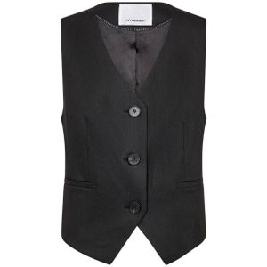 Co'Couture - Gilet 30378 - Zwart - Gilet