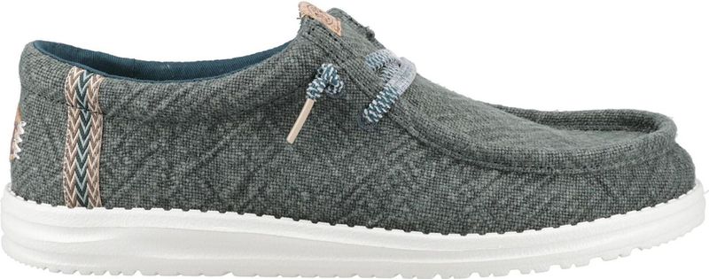 Hey Dude - Wally Jute - Heren Schoenen - Lichtgewicht - Ademend