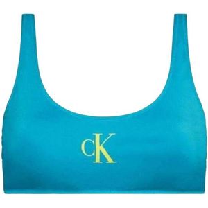 Calvin Klein Dames logo bikinitop