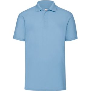 Fruit of the Loom - Poloshirt - Groen - 65% Polyester 35% Katoen