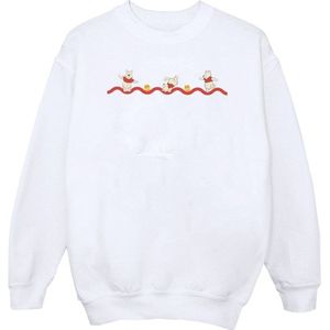 Li-cense Disney dames winnie the pooh hunny line sweatshirt