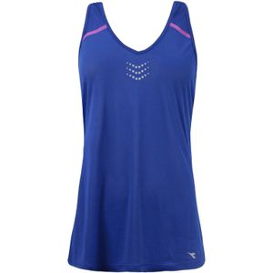Diadora Sportswear - L. Tank Top - Sportvest - Blauw