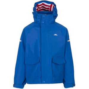 Trespass - Bluster - Waterdichte Jas - Blauw - Voor Jongens