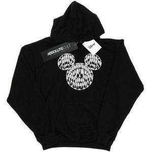 Li-cense Disney heren mickey mouse hoofd met ogen hoodie
