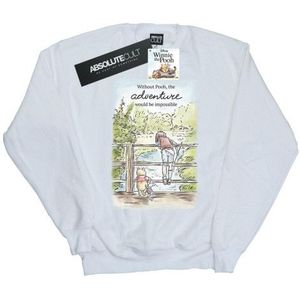 Li-cense Disney heren winnie de poeh avontuur sweatshirt