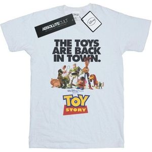 Li-cense Disney dames toy story poster katoenen vriendje t-shirt