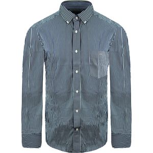 Eden Park - Regular - Oxford Overhemd - Blauw