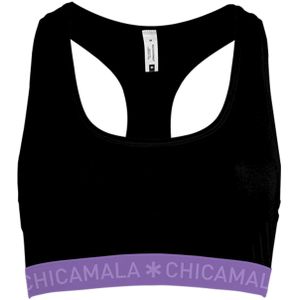 Muchachomalo Meisjes 1-pack racerback effen