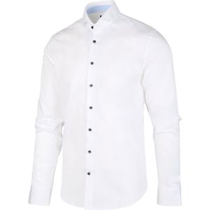 Blue Industry Shirt satin