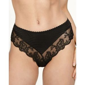 Louisa Bracq Elise luxe string 41943 419 noir