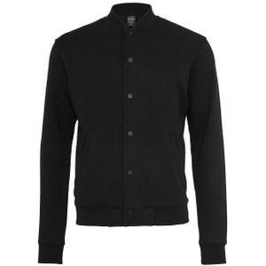 Urban Classics Heren college tweekleurig sweatjack