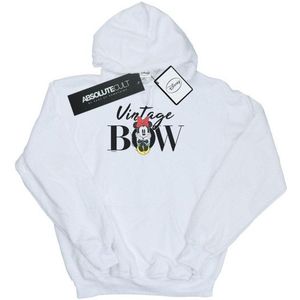 Li-cense Disney heren minnie mouse vintage bow hoodie