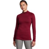 Under Armour - Ua Cg Authentics Mockneck - Sportshirt - Cardinal