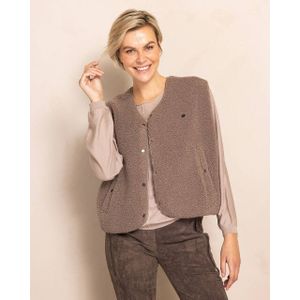 Zhrill - Gilet - Taupe - ZJ239-N3074 - EREN