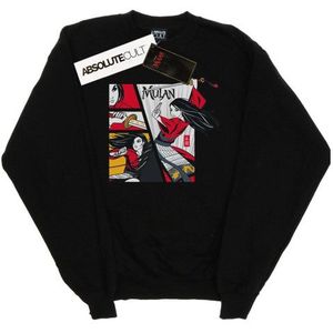Li-cense Disney heren mulan movie comic style sweatshirt
