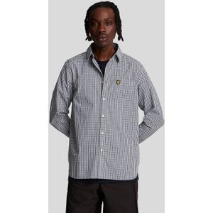 Lyle & Scott - Geruit Gingham Overhemd - Veelkleurig - Katoen