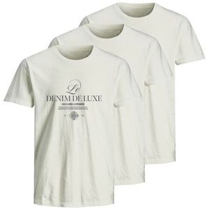 Jack & Jones - JPRBLUJAYCE SS TEE CREW NECK FST 3P - T-shirt