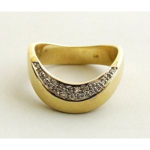 Casio Ocn ring met diamant