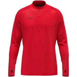 Jako - Ziptop light flow - Hardloopkleding - Rood