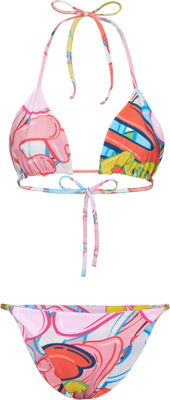 Bikini Bombing Graffiti