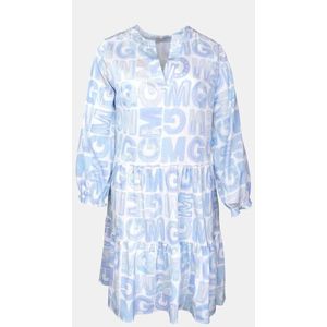 MUCHO GUSTO - San Rafael - A-lijn Jurk - Multicolor - Luipaardprint