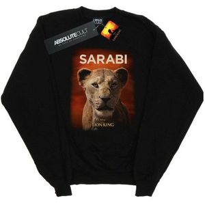 Li-cense Disney heren the lion king movie sarabi poster sweatshirt