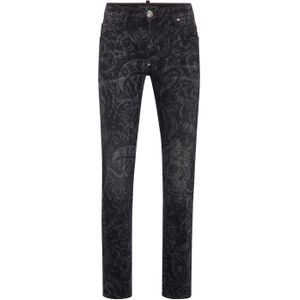 Jeans Recht Model Tattoo