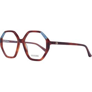Guess - Vierkante Optische Brillen - Bruin - Acetaat