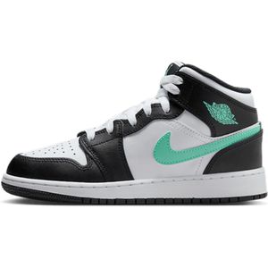Nike Air jordan 1 mid green glow (gs)
