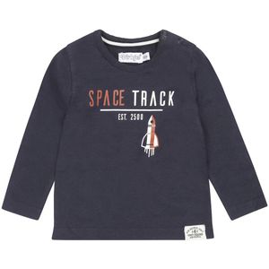 Dirkje Baby jongens shirt space track