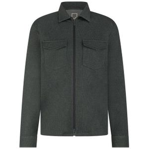 Born with Appetite - Overhemd lange mouw - Groen - 25314BO61