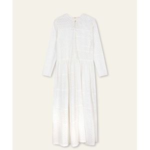 Oilily - Dahlia - Maxi Jurk - Wit