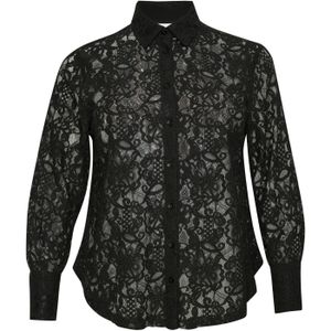 KAFFE Kcnelina lace shirt