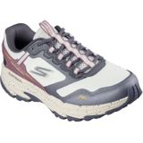 SKECHERS - GO RUN TRAIL ALTITUDE 2.0 - Sneakers Laag - Grijs / Kersrood / Natuurwit