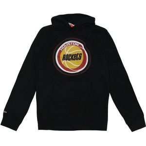 Mitchell & Ness - Houston Rockets - Hoodie - Zwart - Heren
