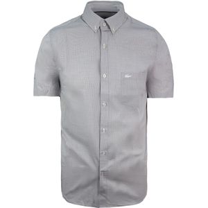Lacoste - Regular Fit - Overhemd - Grijs