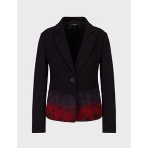 Emporio Armani - Blazer - Zwart - Dames