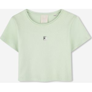 Meisjes Logo T-Shirt in Groen