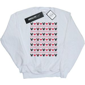 Li-cense Disney heren mickey en minnie kerstmis harten sweatshirt