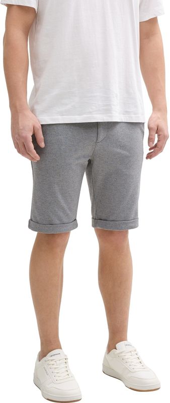 Tom Tailor Slim pique chino shorts