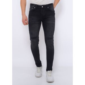 True Rise Gescheurde jeans slim fit dc