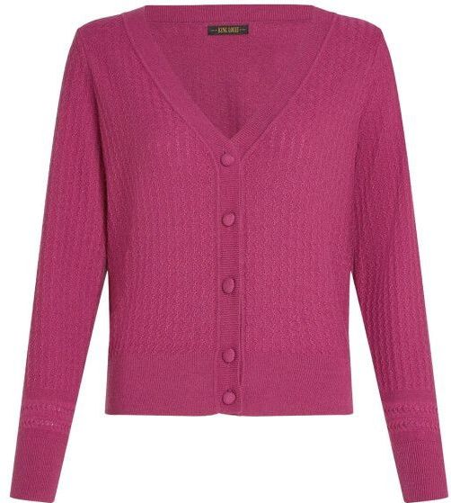 King Louie - Vest 09907 - Lila - Dames